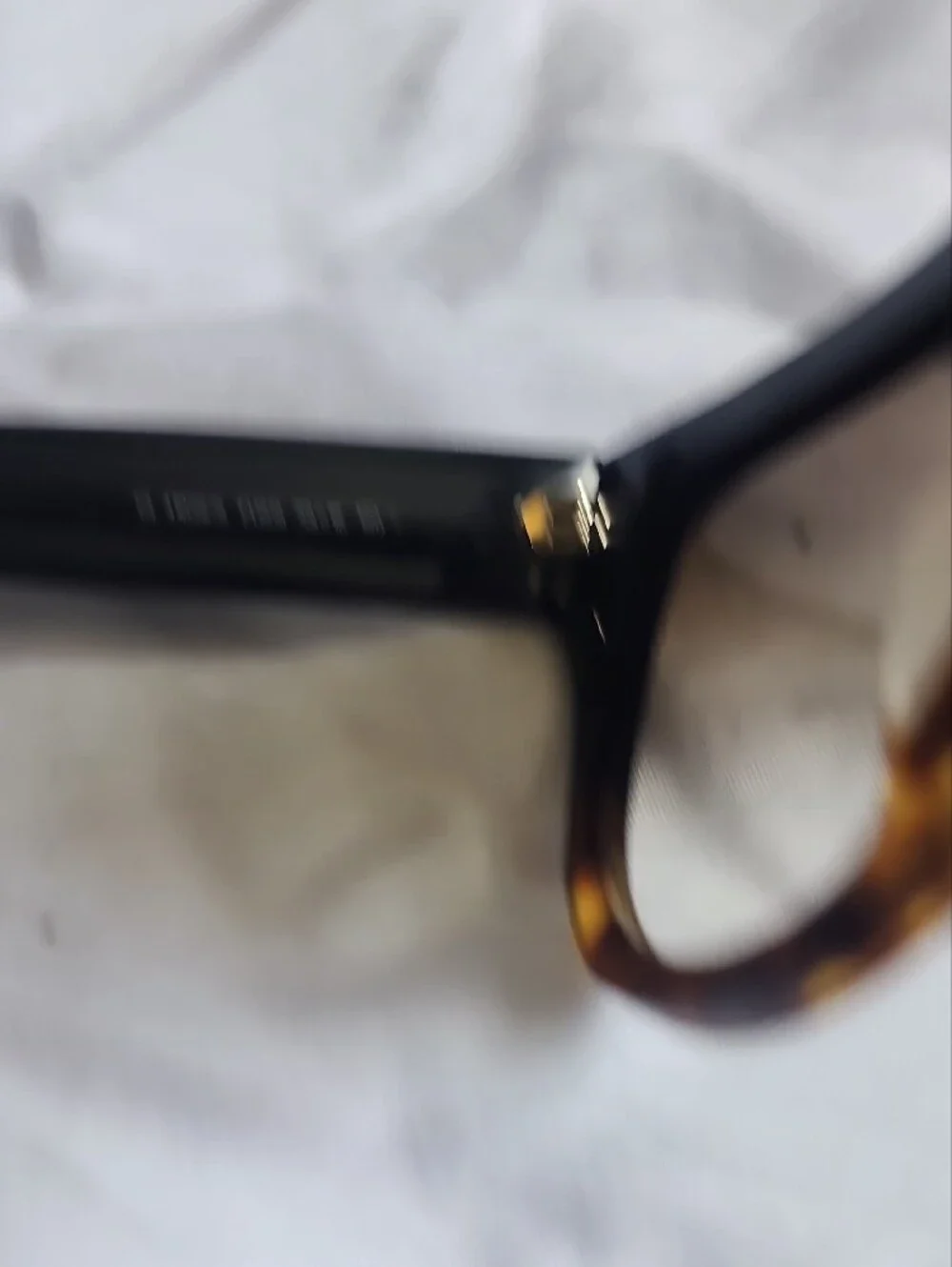 Celine Men’s Black and Tortoiseshell Gradient Sunglasses